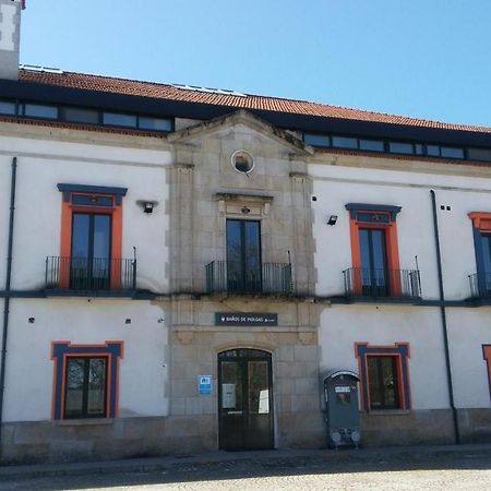 Albergue Estaciones Vivas Banos Del Molgas Екстер'єр фото