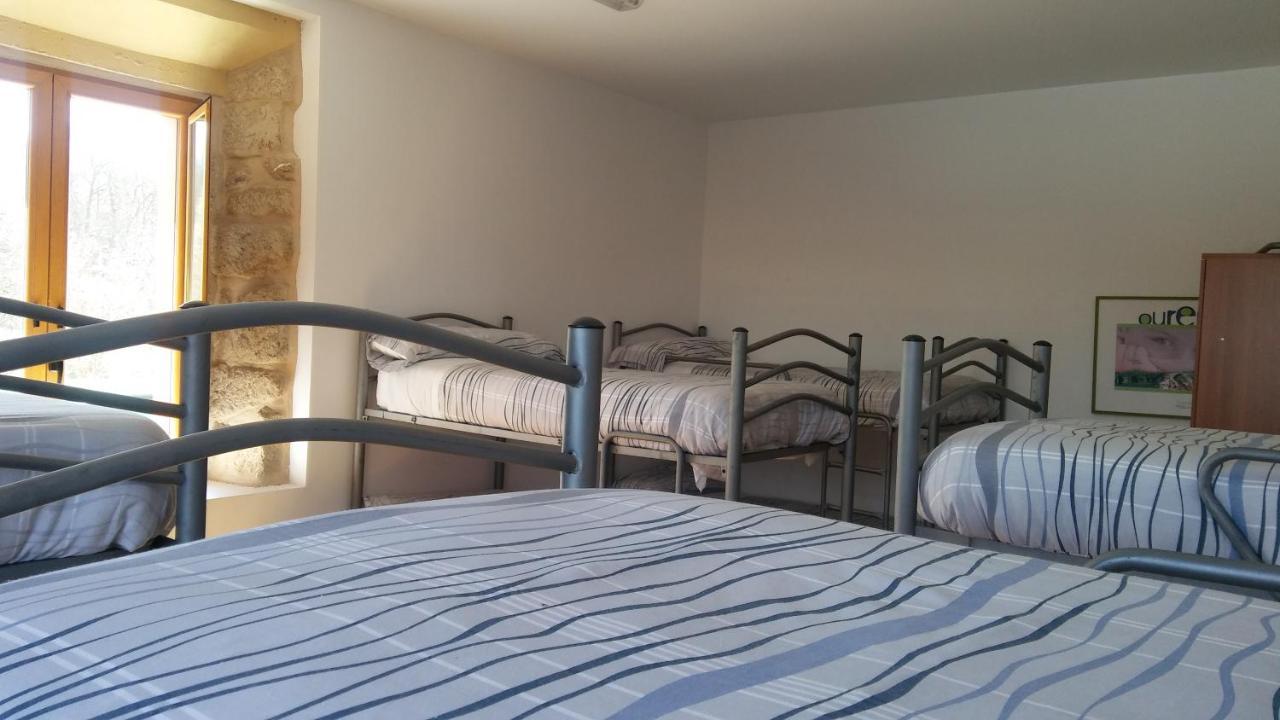 Albergue Estaciones Vivas Banos Del Molgas Екстер'єр фото