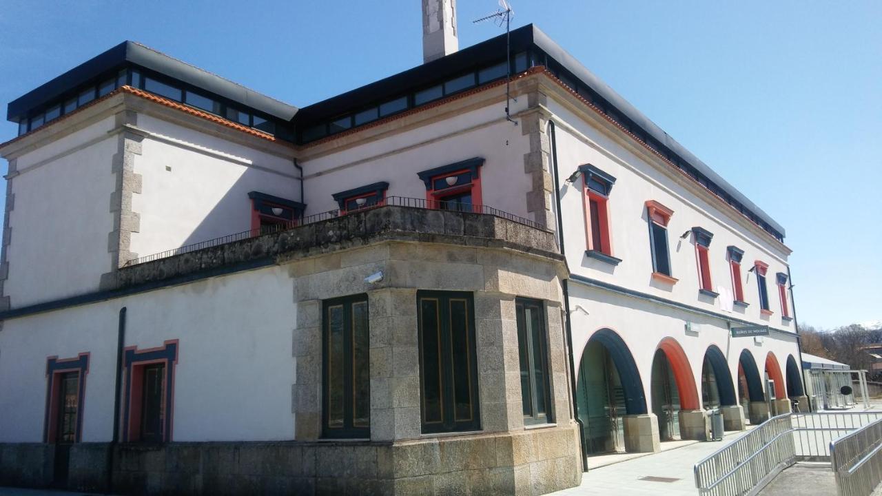 Albergue Estaciones Vivas Banos Del Molgas Екстер'єр фото
