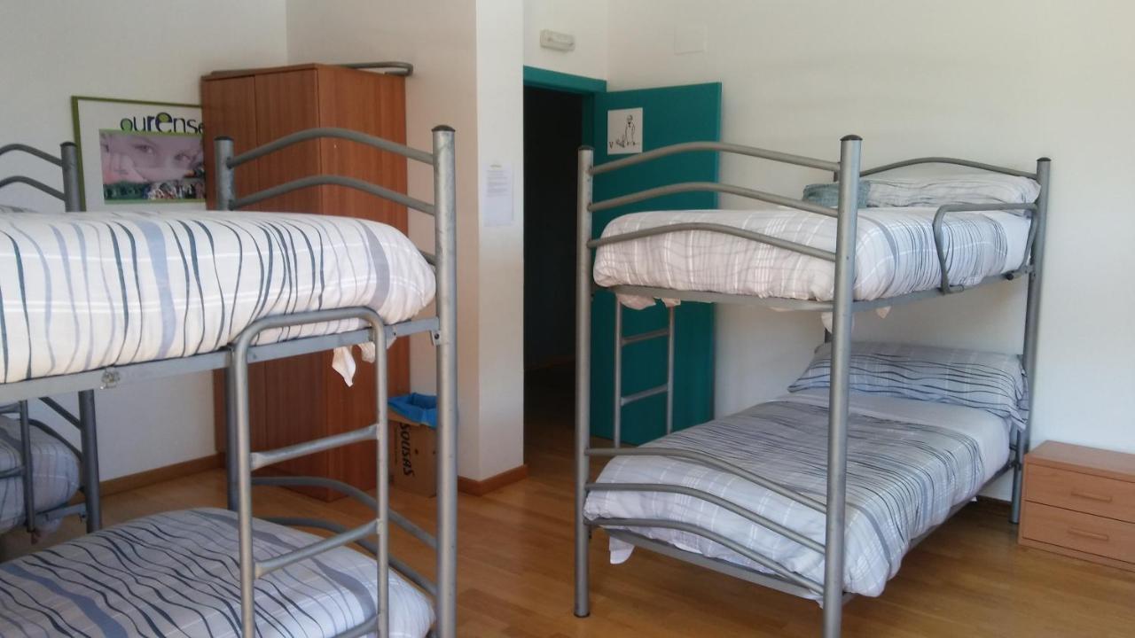 Albergue Estaciones Vivas Banos Del Molgas Екстер'єр фото