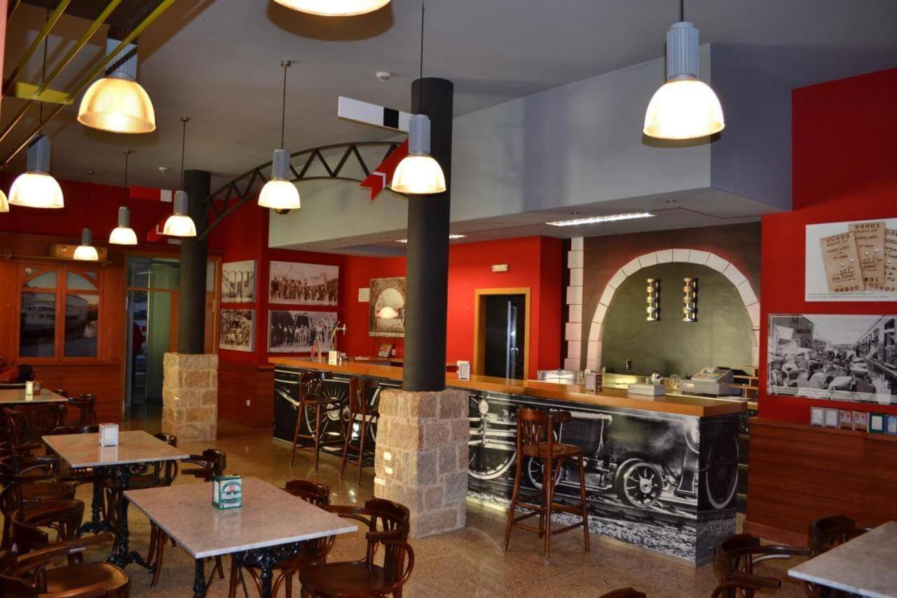 Albergue Estaciones Vivas Banos Del Molgas Екстер'єр фото